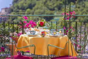 Nespecifikovaný výhled na hory nebo výhled na hory při pohledu z bed and breakfast