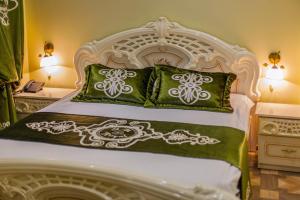 Säng eller sängar i ett rum på SM Royal Hotel - ALL INCLUSIVE