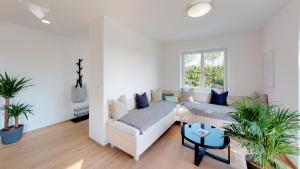 Istumisnurk majutusasutuses Lieblingsplatz Neusiedl Appartement - Entspann dich