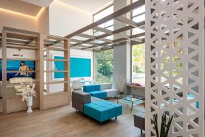 Posezení v ubytování Triton Boutique Hotel