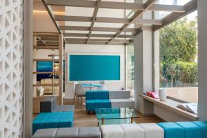 Posezení v ubytování Triton Boutique Hotel