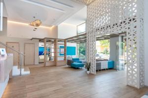 Posezení v ubytování Triton Boutique Hotel