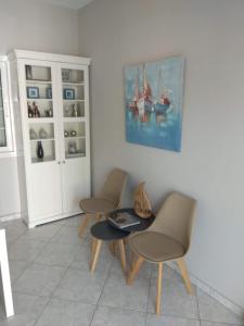 Posezení v ubytování Corali Studios