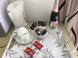 West End Lodge的咖啡和沏茶工具