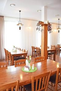 Restaurace v ubytování Penzion U Kostela