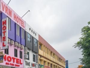 O edifício em que o hotel se localiza