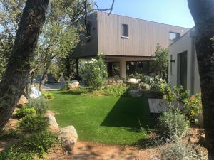 Zahrada ubytování Pavillon de la Trinité