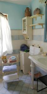 Kúpeľňa v ubytovaní Le Travi