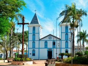 Photo de la galerie de l'établissement Pousada Santana - Trindade Goiás, à Trindade