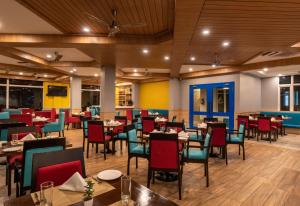 Restaurant o iba pang lugar na makakainan sa Cygnett Resort Mountain Breeze
