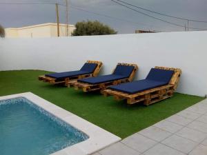 Басейн в или близо до Villa de luxe avec piscine privée sans vis à vis à Djerba