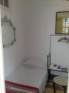 Voodi või voodid majutusasutuse Riad Soul of Tetouan toas