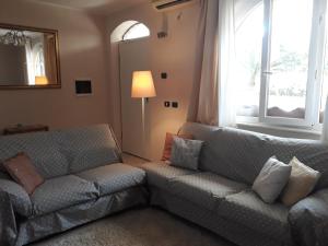 Posedenie v ubytovaní Casa in collina "la farfalla"