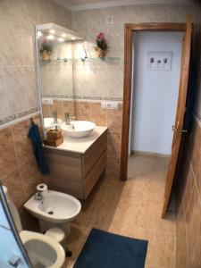 Ένα μπάνιο στο Casa Vromans Bajo