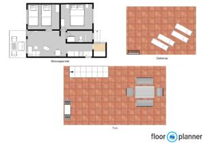 Plan piętra w obiekcie Casa Vromans Alto