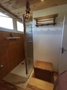 Ванна кімната в Domaine Limouzy