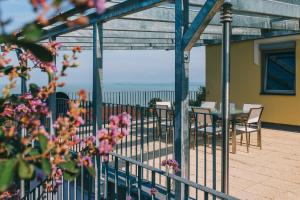 A balcony or terrace at Villa Georgina