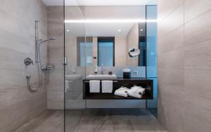 b-smart hotel Bendern的一间浴室