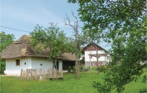 Ogród w obiekcie Ferienhaus Deutsch Schuetzen