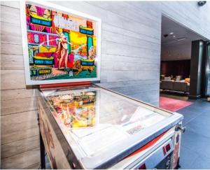 Herní místnost v ubytování Ladera Boutique Hotel