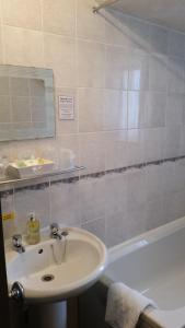 A bathroom at The Tennyson 