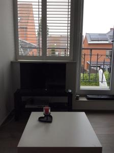 Balkoni atau teres di Gîte Citadin Athois