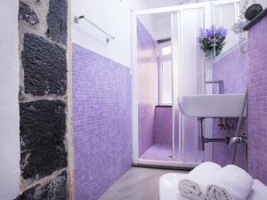 Ένα μπάνιο στο I Coralli rooms & apartments