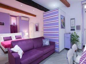 O zonă de relaxare la I Coralli rooms & apartments