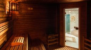 Postel nebo postele na pokoji v ubytování Dvorak Spa & Wellness