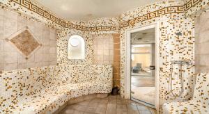 Koupelna v ubytování Dvorak Spa & Wellness