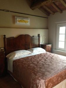 Кровать или кровати в номере Corte Motte