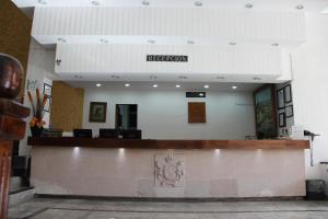 Lobbyn eller receptionsområdet på Hotel Maria Benita