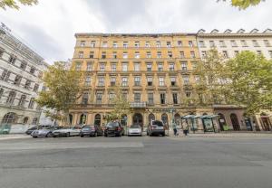 Budova, v ktorej sa apartmán nachádza
