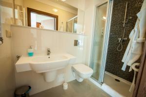 Łazienka w obiekcie Hotel Rudnik