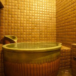 Un baño de Kinoya Hostel