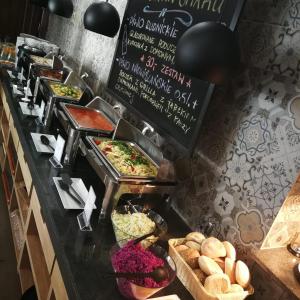 Jedzenie w hotelu lub w pobliżu