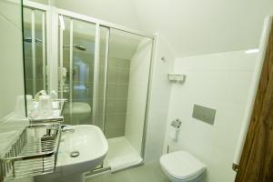 Łazienka w obiekcie Hotel Rudnik