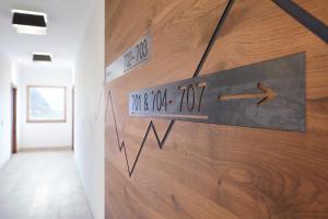 Certifikát, hodnocení, plakát nebo jiný dokument vystavený v ubytování Ferienhotel Sonnenhof
