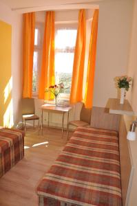 Hotel Děčín客房内的一张或多张床位