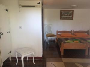 Voodi või voodid majutusasutuse Zagradge I.N. apartments toas