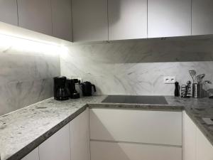 Kuchyň nebo kuchyňský kout v ubytování Alexandra 405 + 5 fotografií