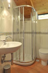 Koupelna v ubytování Casa Falcone B&B + 37 fotografií