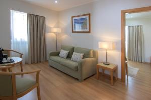 Гостиная зона в Luna Esperanca Centro Hotel