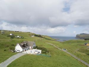 Náttúran í nágrenni gistihússins