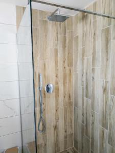 Koupelna v ubytování Tsimpoukas Village + 37 fotografií