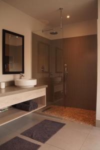 Koupelna v ubytování Uchawi wa Afrika