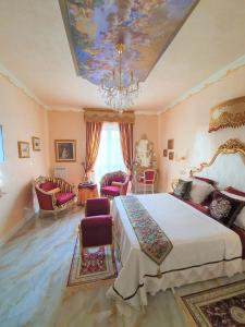 Postel nebo postele na pokoji v ubytování FD Luxury rooms