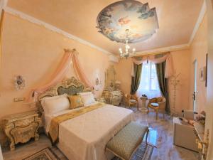 Postel nebo postele na pokoji v ubytování FD Luxury rooms