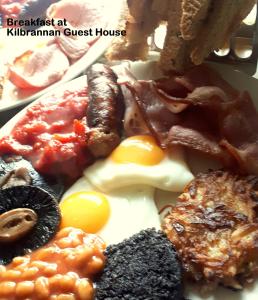 Food at or somewhere near the guesthouse 