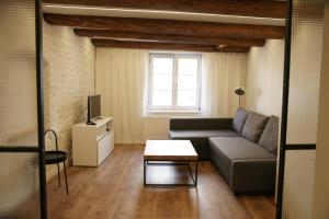Posedenie v ubytovaní Apartament na starówce Toruń